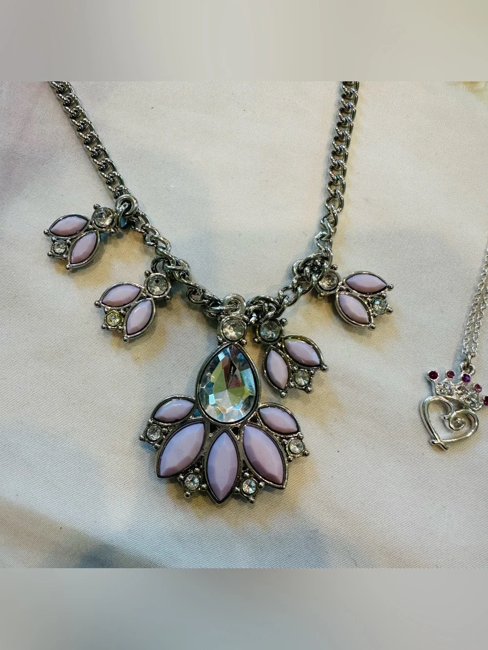 Little Girl Princess Fun Jewelry Bundle: Necklaces & Rings